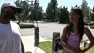 I can't resist this big black hard cock for rhianna ryan, it's so passionate.