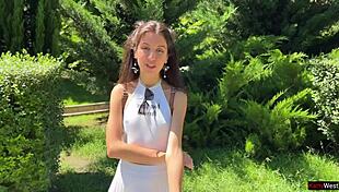 public pickup - teen 18+ agreed on rough gangbang for money double penetration creampie