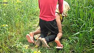 Indian Teen 18+ Fucking Outdoors In Public