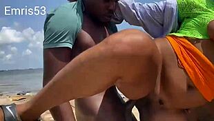 Hot Fuck On The Beach