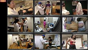 A Stimulating Exam with Dildo in Hospital!