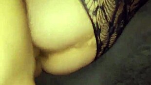 Graceful milf rides big cock in homemade assfucking