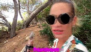 Leidy De León Rides In Enchanted Forest