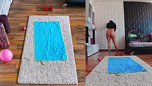 Naughty Naked Workout - Dual Cam Edition, Watch If You Dare!
