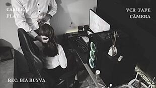 Ludus Adonis marks nina kayy's bubble butt with cum