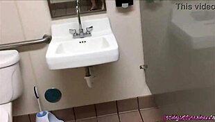 Follow me into bathroom for extra dirty cotton panty fun