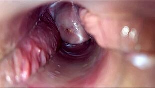 Detailed Close-Up of Vaginal Orgasm with Pussy Focus