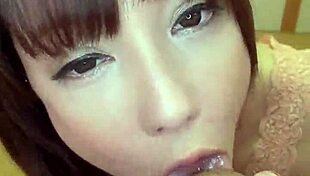 Look at that big Asian pussy masturbating!