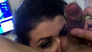 Kelly Licks Husband's Balls In Greek Kiss