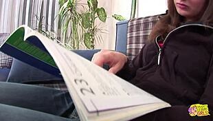 these lesbians love strapon and toys for anal fun with small tits