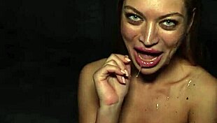 My girlfriend was going on a trip but got rough sex with scissoring, ass bent over, cum in mouth, and squirting.