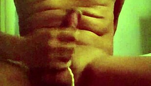 early morning solo session turns into a messy finish