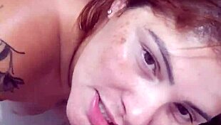 Husband Instructs Wife to Kneel and Perform Oral