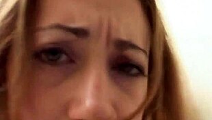 Catia Messed Up By Friend During Masturbation Session