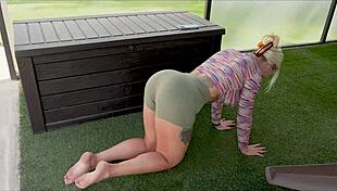 divorced step aunt shares naughty past, wow!