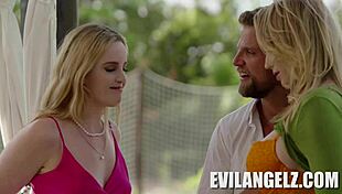 Lia's Big Stepfamily 2 with Vince Karter, Charlie Forde, Lia Lin, Elisa Calvi