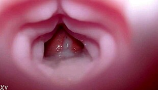 Quickie creampie slams Emelie with bad dragon toy in wild action