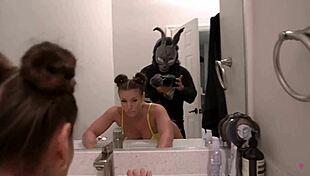 Mandy waters gets horny & fucks me at my house for content