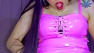 Beautiful 18-year-old brunette masturbates sensually for you, so exciting.