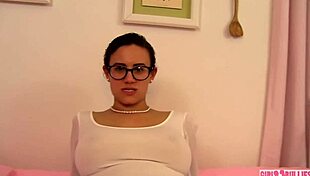 Femdom boss strap-on pov