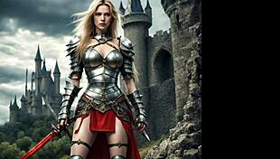 Teen Cosplay School Parody Back In Time Album