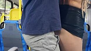 Student girl, got banged by stranger on bus?