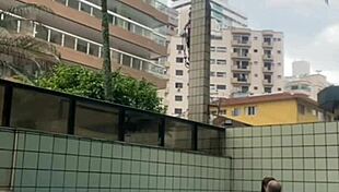 He Rubs His Hard Cock On Me In The Pool