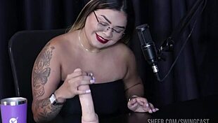 Compilados da Suellen Barrar no Swing Cast com Tifany Rocha - Parte 4