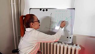 hooking up with hot redhead teacher in bent over cowgirl ride