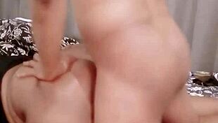 what's in this retro blue film update with shaved pussy from sundaydogood614?