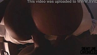 sneaky link with slim thick redbone nerd