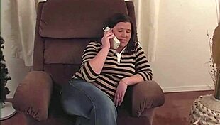 Hailey chubby wife stripped and spanked