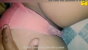 Culito Y Panocha Con Arbusto Sabrosa