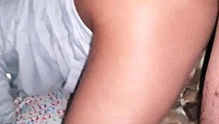 unfaithful tenant lets me check her wet pussy