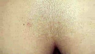 Creamy Latina Pussy Dripping In Doggystyle With Handjob And Ripped Clothes