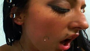 Hell yeah, banging this hot brunette babe hard!