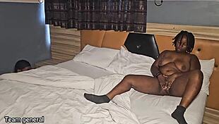 Mistress Catches Me Peeping And Orders Me To Fuck Her Big Ass In Bedroom