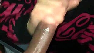 sucking that monster bbc like a total whore 😈