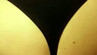 Cumshot To The Ass