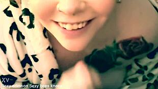 redhead smiles cum in mouth