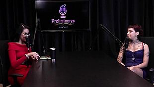 melhores momentos da annie clementine no preliminares podcast com bia hot - parte 2 watch on sheer red 😈