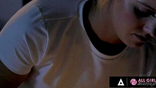 Candice Dare and Georgia Jones Scissor Fuck