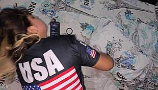 Eating Beautiful Bitches Ass in Doggystyle