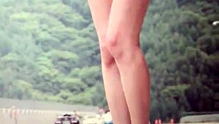 Korean Race Queen Teases With Huge Cumshot Load