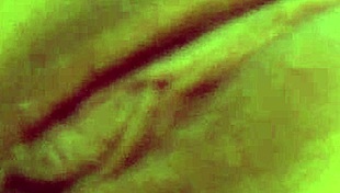 I watch McKenzie arch and lick her feet in sexy solo masturbation.