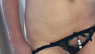 Hot Stepmother Poses In Lingerie For Stepson's Camera