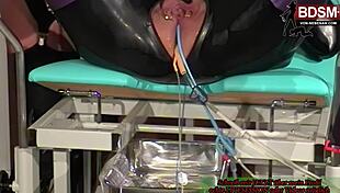 German Domina Dominates Woman And Man