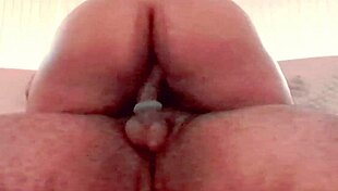 look at that big ass taking the cock deep in cowgirl position