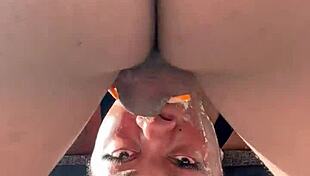 Sucking Dick In Braids Compilation With Deepthroat And Gagging