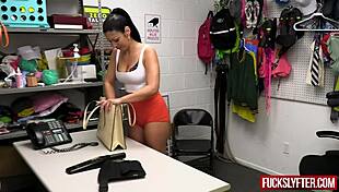 did you see the mall server getting caught and fucked in the back office?